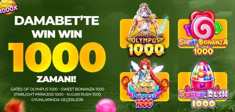 WİN WİN 1000 YATIRIM BONUSU